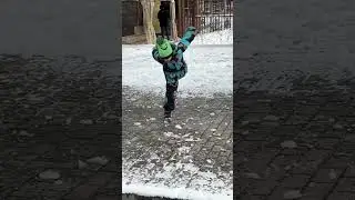 Ледяной взрыв! Опасно. Не повторять!