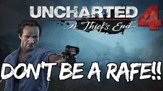 UNCHARTED 4 Let's Play/Walkthrough!!! Chapter 2.5 - Don't be such a Rafe!