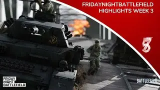 Battlefield™ V PS4 - FridayNightBattlefield highlights 2019-03