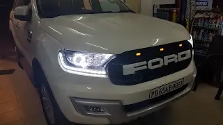 Ford Endeavour Everest custom Headlamps