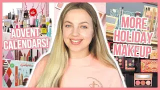 NEW HOLIDAY MAKEUP 2021 + WILL I BUY IT! The Best Beauty Advent Calendars 2021?!