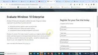 We Can Still Get a Windows 10 Eval From M$ in 2024