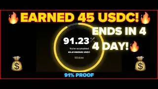 I Just Earned 45 USDC on Binance Referral – Offer Ends in 4 Days! (91% Proof)
