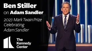 Ben Stiller on Adam Sandler | 2023 Mark Twain Prize