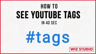 How to See YouTube Tags