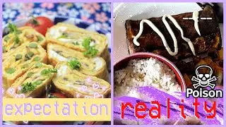 making tamagoyaki & burning breakfast♡MilesJaiVLOGS