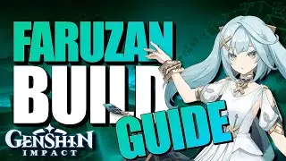 EXTREMELY GOOD ANEMO SUPPORT!? THIS IS HOW TO BUILD AND PLAY FARUZAN CORRECTLY! Faruzan Guide | G...