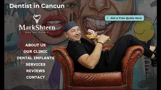 GS6250 Dentist in Cancun, Mexico. ( Mark Stern Dental Clinic )