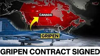 Canada SEIZES NATO Spotlight as Rolls-Royce Builds Gripen Engine Factory in Montreal