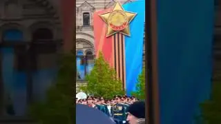 На Красной площади проходит репетиция парада Победы #2024 #москва #мирчерезобъектив