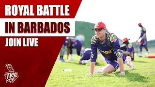 🔴 Exclusive 👉 Inside Trinbago Knight Riders' camp from Kensington Oval | Knight LIVE | CPL 2023