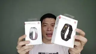 Huawei Band 4 and Band 4e Exclusive Review