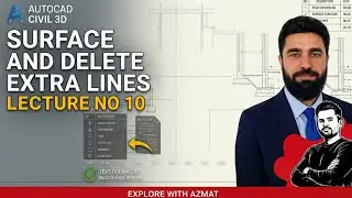 Lecture 10 | Surface  and Delete Extra Lines | 