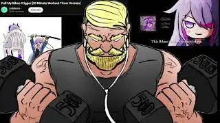 i wonder what he's listening to (biboo trigger)