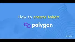 How to create ERC20 token in Polygon network