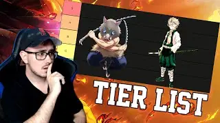 TIER LIST KIMETSU NO YAIBA - Are