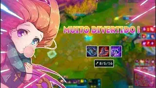 O CAMPEÃO MAIS DIVERTIDO DO URF - LEAGUE OF LEGENDS