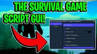 The Survival Game Script GUI  Hack DUPE, INSTANT KILL, AUTOFARM, MORE PASTEBIN