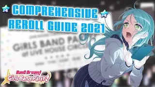 BanG Dream! - Comprehensive REROLL Guide for 2021