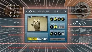 meowsynth bossa nova was a mistake