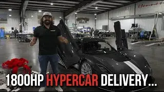 Taking Delivery of America’s Hypercar! The Hennessey Venom F5! 1 of 1 Legacy Edition!