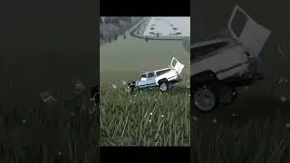 Крашнули машину в Roblox 