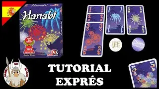 Cómo Jugar a Hanabi | Tutorial Express (ESPAÑOL) | Juego de Mesa | Games On Board