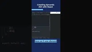 Creating Dynamic JSX: The React Secret Weapon!