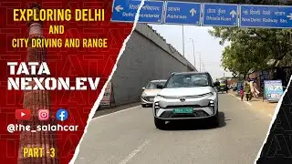 420KM in Single Charge 😯😯 New Tata Nexon .EV 2024 - SalahCar