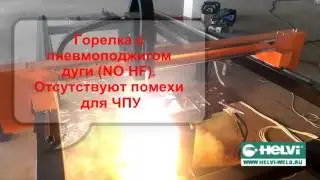 Helvi PC 123  Работа в составе комплекса ЧПУ