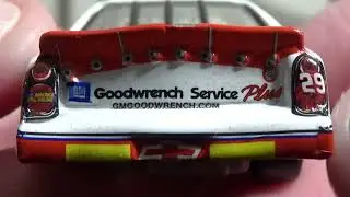 NASCAR Lionel 1:64 Review - 2001 Chevrolet Monte Carlo Kevin Harvick Atlanta Winner