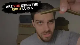 BEST Bass Fishing Lures for BEGINNERS | TOP 5