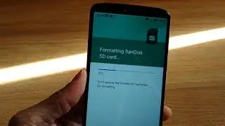 How To Format Your Micro SD card to Internal Storage Memory on Android