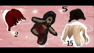 ДЕШЕВЫЕ ВОЛОСЫ В РОБЛОКС!!! #shorts #short