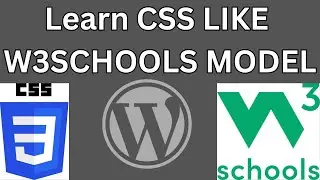 Learn css like w3schools Model