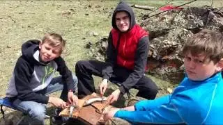 Рыбалка в Монголии-2016