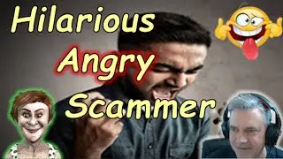 Mary VS Hostile Scammer | Scammer Prank