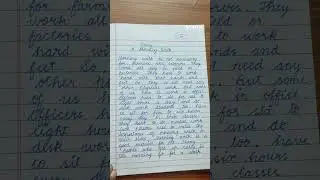 Essay on Morning Walk #allinone #morning walk #essay