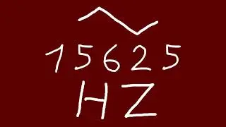 15625 hz triangle
