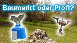 Campingkocher im VERGLEICH - Gaskocher vom Baumarkt oder eher Profitools | YOUR ADVENTURES