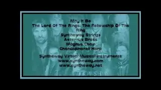 May It Be (Enya) with Virtual Choir, Strings, Brass, Harp VST VST3 and Audio Unit EXS24 KONTAKT