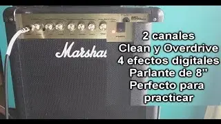 - Marshall MG15DFX - Review Español