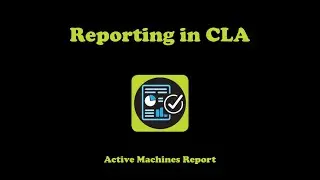 Active Machines Report