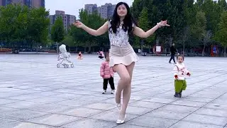 💖💃🎶👗👠新的美女舞《愿做菩萨那朵莲》一看就会的舞蹈