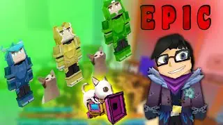 ЛЕГЕНДАРНАЯ ИГРА Build and shoot  Blockman go блокмен го блокман го