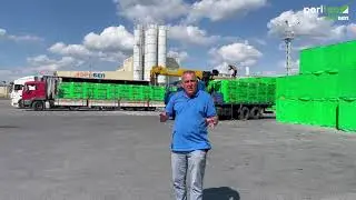 Завод по производству газобетона АэроБел в Белгороде