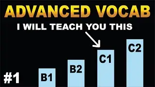 C1 Level English Vocabulary | Advanced Vocabulary to Achieve TOTAL English Fluency