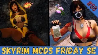 Skyrim Mods Friday SE #88 FR - Skyrim On Skooma