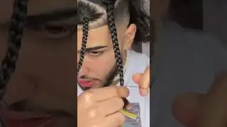 Man Braids 