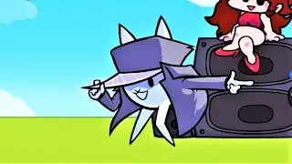 Friday Night Funkin' VS Battle Cats  Early Access Demo FNF Mod Hard Cats Invaded FNF